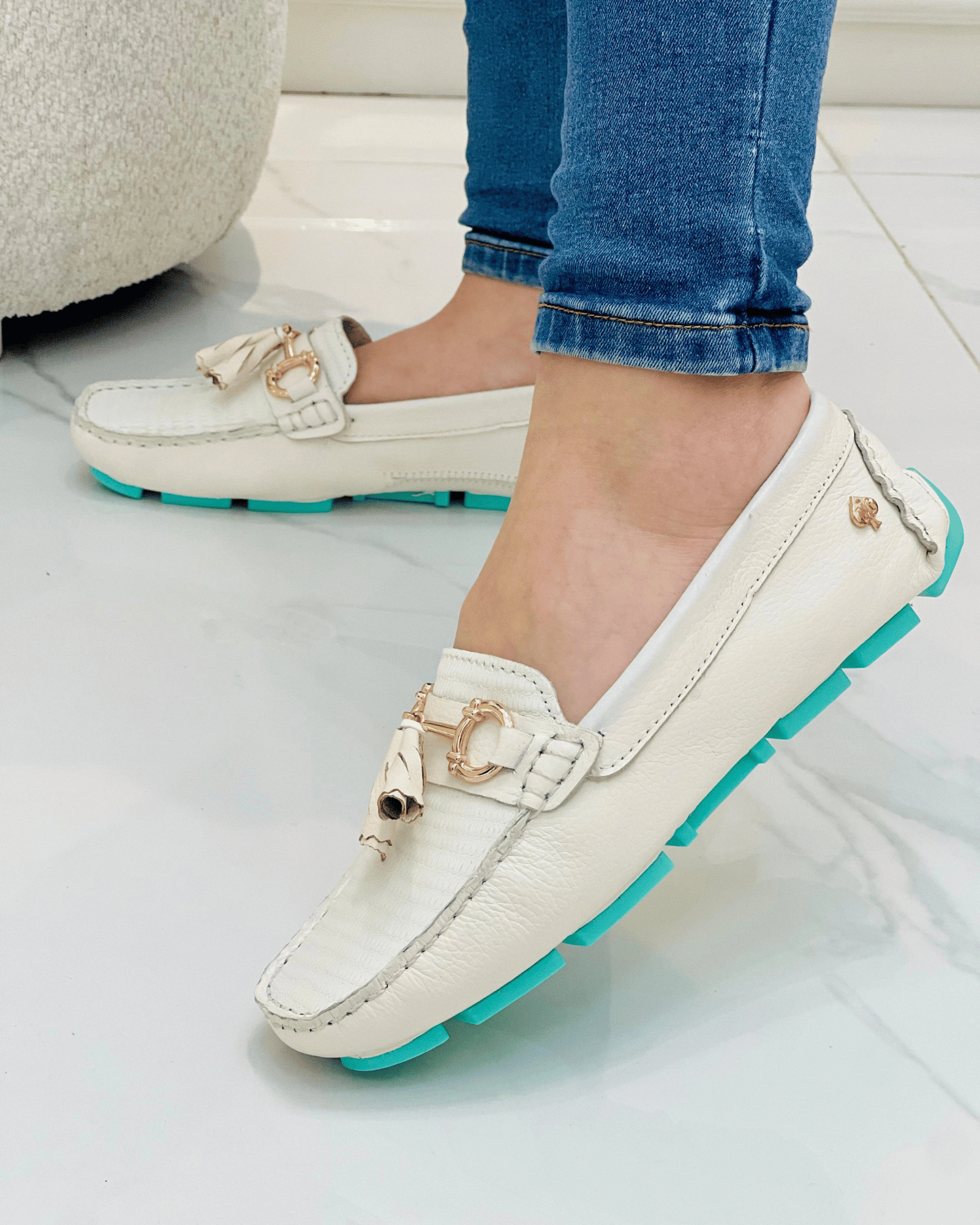 MOCASIN  TALCO HERRAJE METALICO