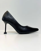 VAL820NEG TACON STILETO EN CUERO NATURAL NEGRO