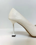 VAL820TAL TACON STILETO EN CUERO NATURAL TALCO