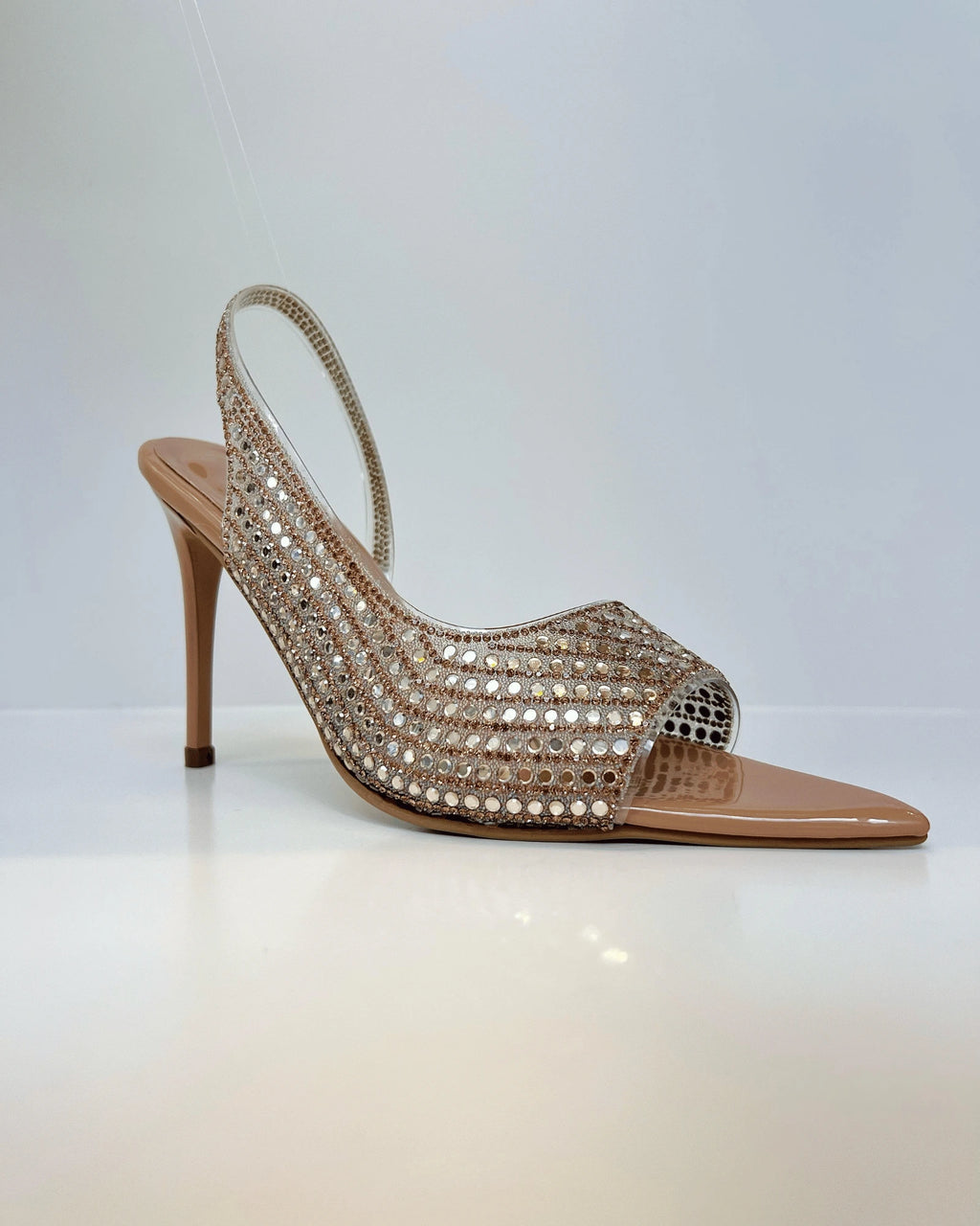 VAL405TAU TACON ELEGANTE BRILLANTE CHAROL TAUPE