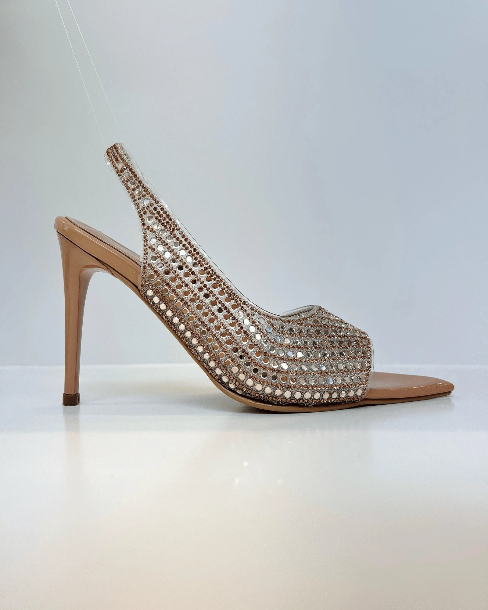 VAL405TAU TACON ELEGANTE BRILLANTE CHAROL TAUPE