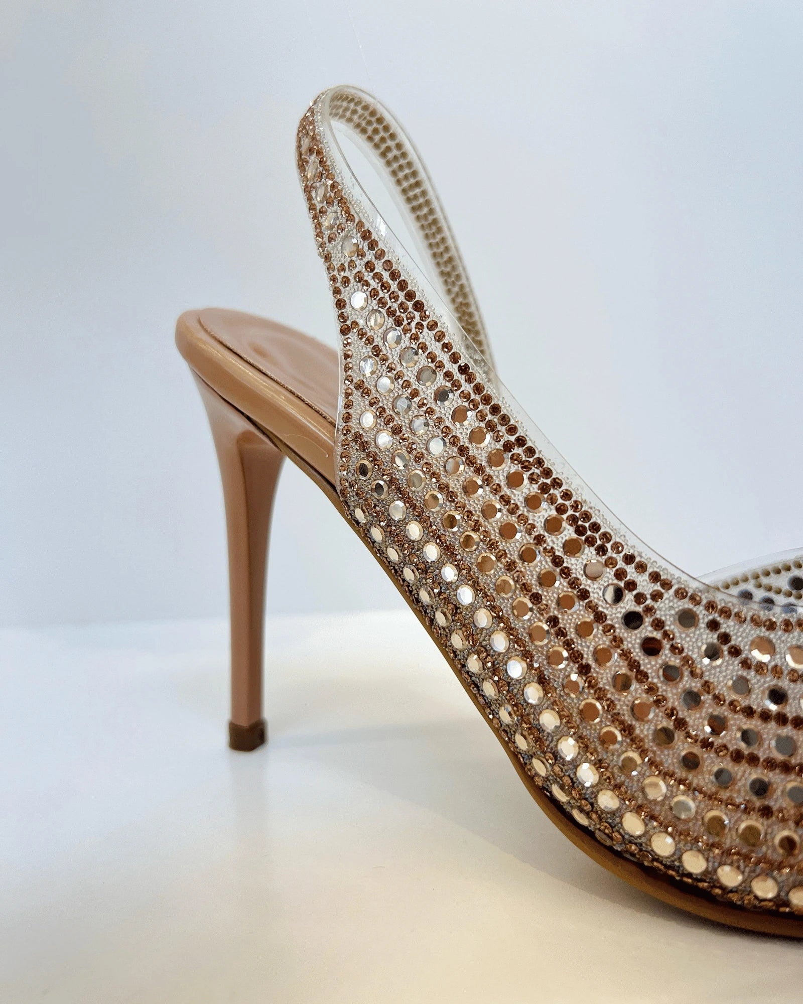 VAL405TAU TACON ELEGANTE BRILLANTE CHAROL TAUPE