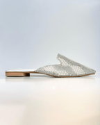 VAL413TAL MULE TALCO BRILLANTE CON PERLAS