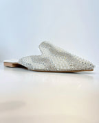 VAL413TAL MULE TALCO BRILLANTE CON PERLAS