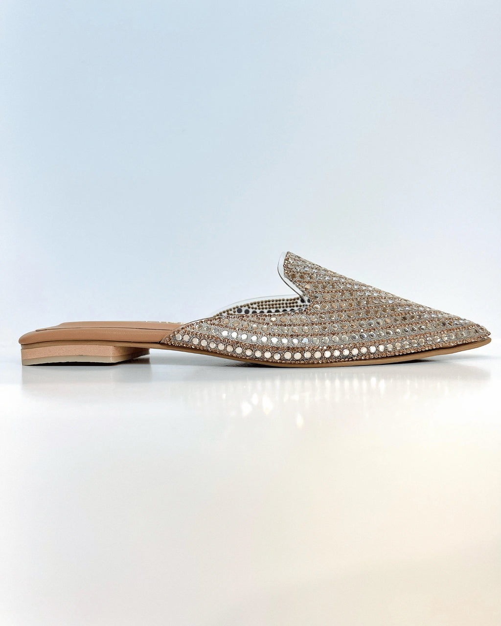 VAL412AMA MULE AMARETO BRILLANTE GLAM