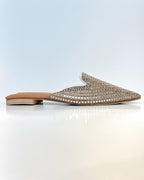 VAL412AMA MULE AMARETO BRILLANTE GLAM