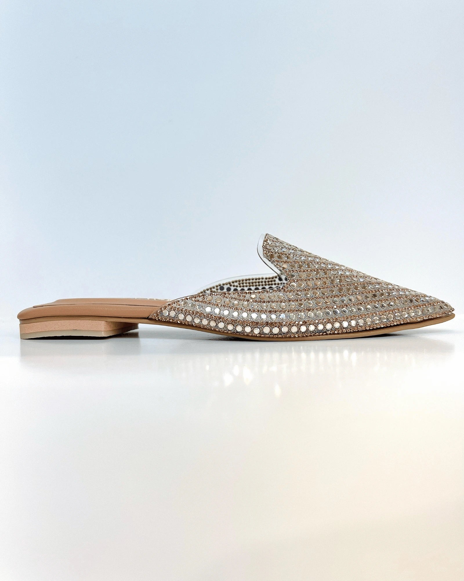 VAL412AMA MULE AMARETO BRILLANTE GLAM