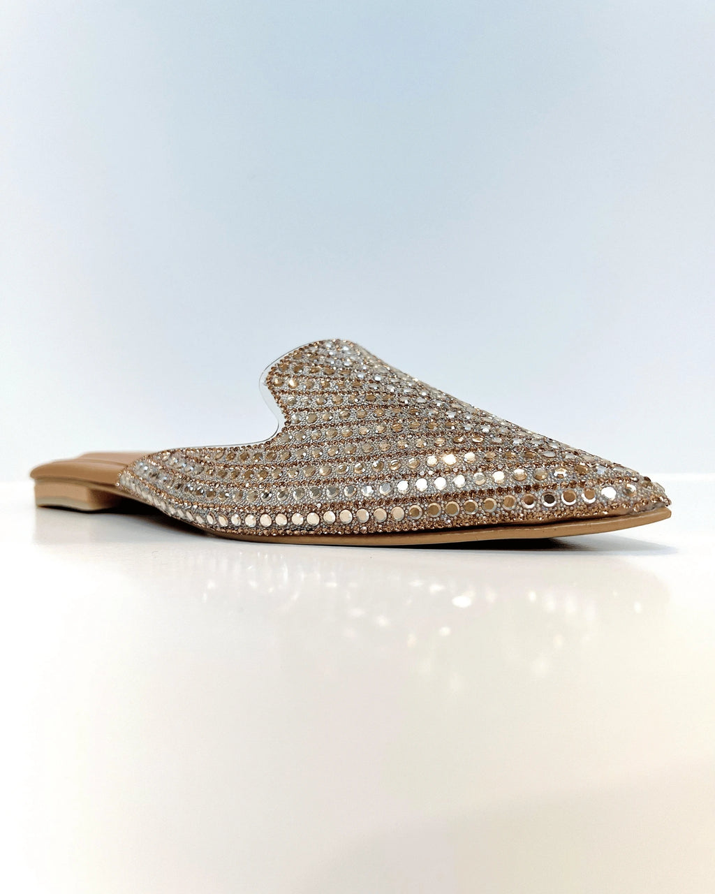 VAL412AMA MULE AMARETO BRILLANTE GLAM