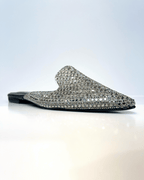 VAL412NEG MULE NEGRO BRILLANTE GLAM