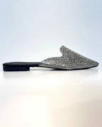 VAL412NEG MULE NEGRO BRILLANTE GLAM