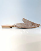 VAL412NUD MULE NUDE BRILLANTE GLAM