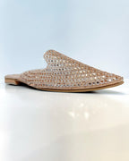 VAL412NUD MULE NUDE BRILLANTE GLAM