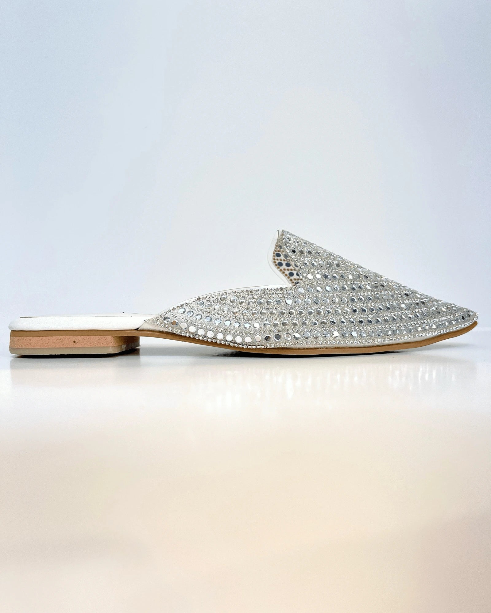 VAL412TAL MULE TALCO BRILLANTE GLAM