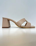 VAL267TAU SANDALIA DE TACON EN CUERO CAMEL