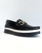 MOCASIN FOLIA NEGRO