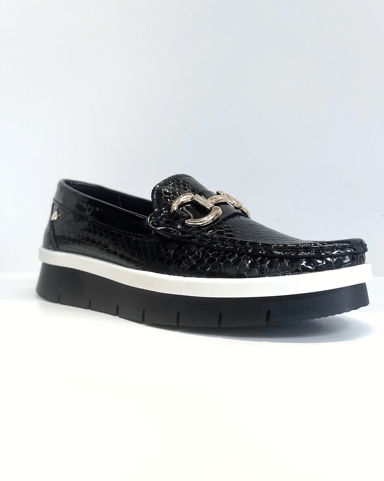 MOCASIN FOLIA NEGRO