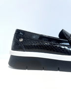 MOCASIN FOLIA NEGRO
