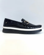 MOCASIN FOLIA NEGRO