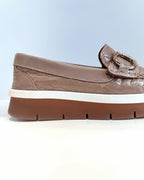 MOCASIN FOLIA BEIGE