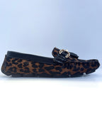 MOCASIN  ANIMAL PRINT HERRAJE METALICO