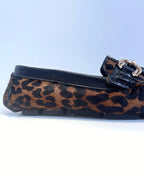 MOCASIN  ANIMAL PRINT HERRAJE METALICO