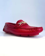 MOCASIN ROJO HERRAJE MATALICO (Copia)