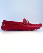 MOCASIN ROJO HERRAJE MATALICO (Copia)