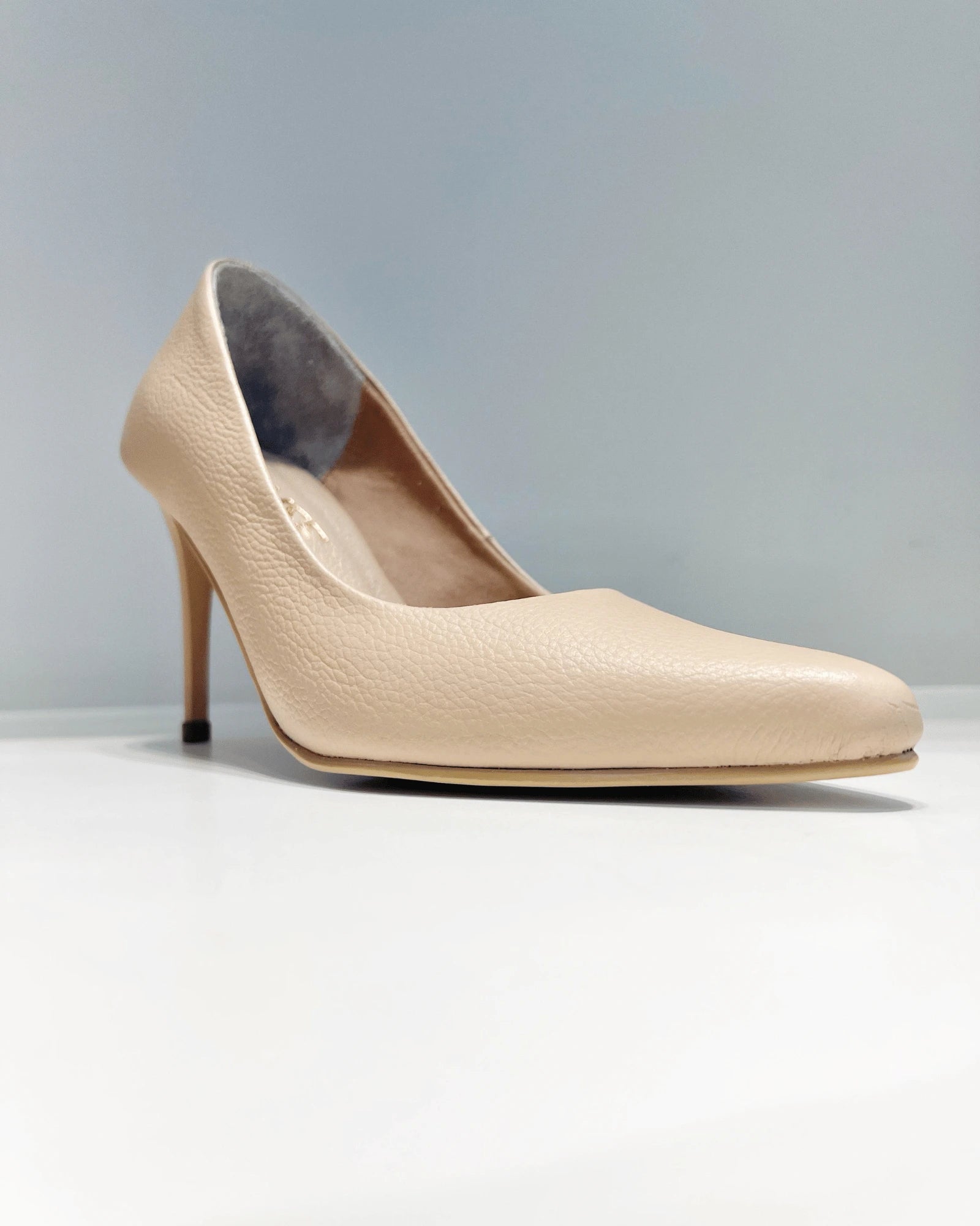 VAL820TAU TACON STILETO TAUPE