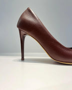 VAL820CHO TACON STILETO CHOCOLATE