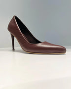 VAL820CHO TACON STILETO CHOCOLATE