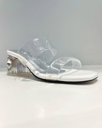 VAL400TAL SANDALIA DE TACON  MEDIO CON PIEDRA BEIGE