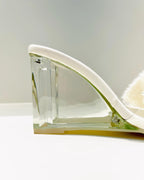 VAL409TAL PLATAFORMA TACON CRISTAL APLIQUE TALCO