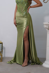 Vestido Oliva Royale