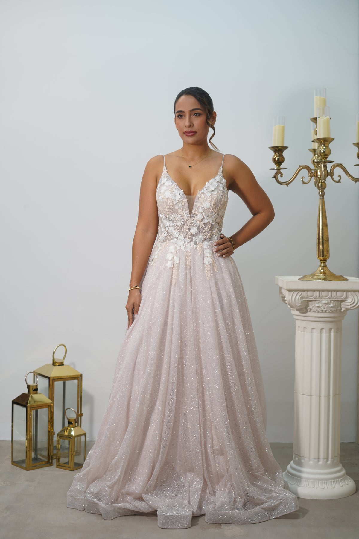 Vestido Lumière Perla