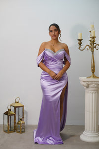 Vestido Lilas Royale