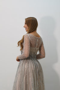Vestido Éclat Argent