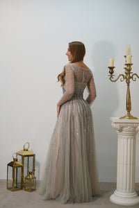 Vestido Éclat Argent