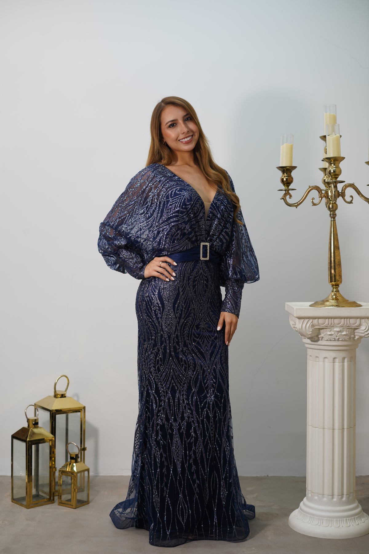 Vestido Midnight Élégance