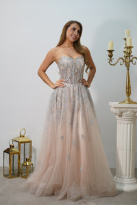 Vestido Rosé Lumière