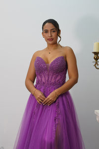 Vestido Amethyst Royale