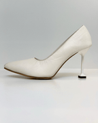 VAL820TAL TACON STILETO EN CUERO NATURAL TALCO