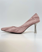 VAL410NUD TACON ROSA MARMOL CON TACON TRANSPARENTE