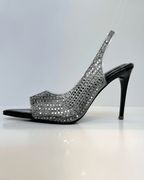 VAL405NEG TACON ELEGANTE BRILLANTE CHAROL NEGRO