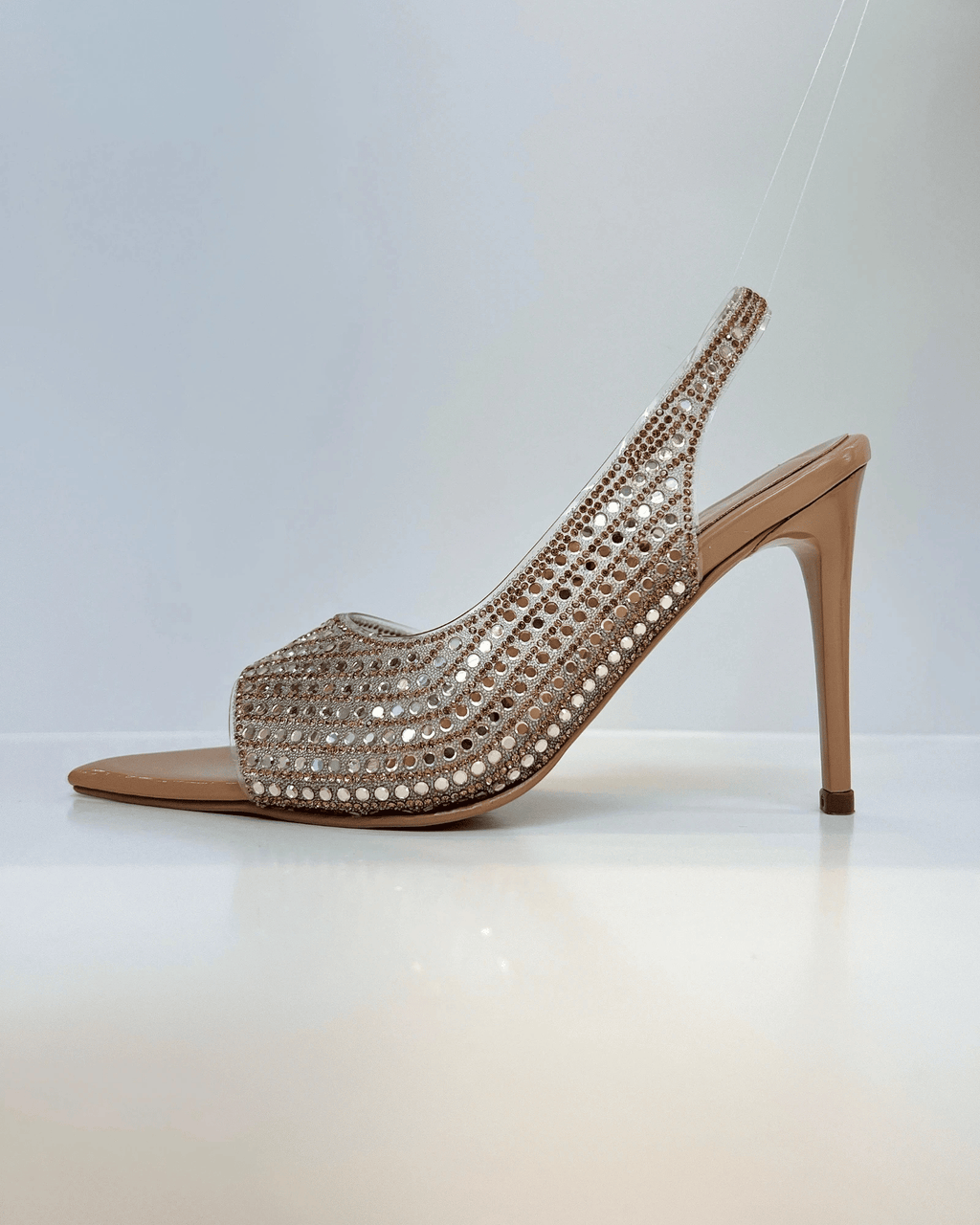 VAL405TAU TACON ELEGANTE BRILLANTE CHAROL TAUPE