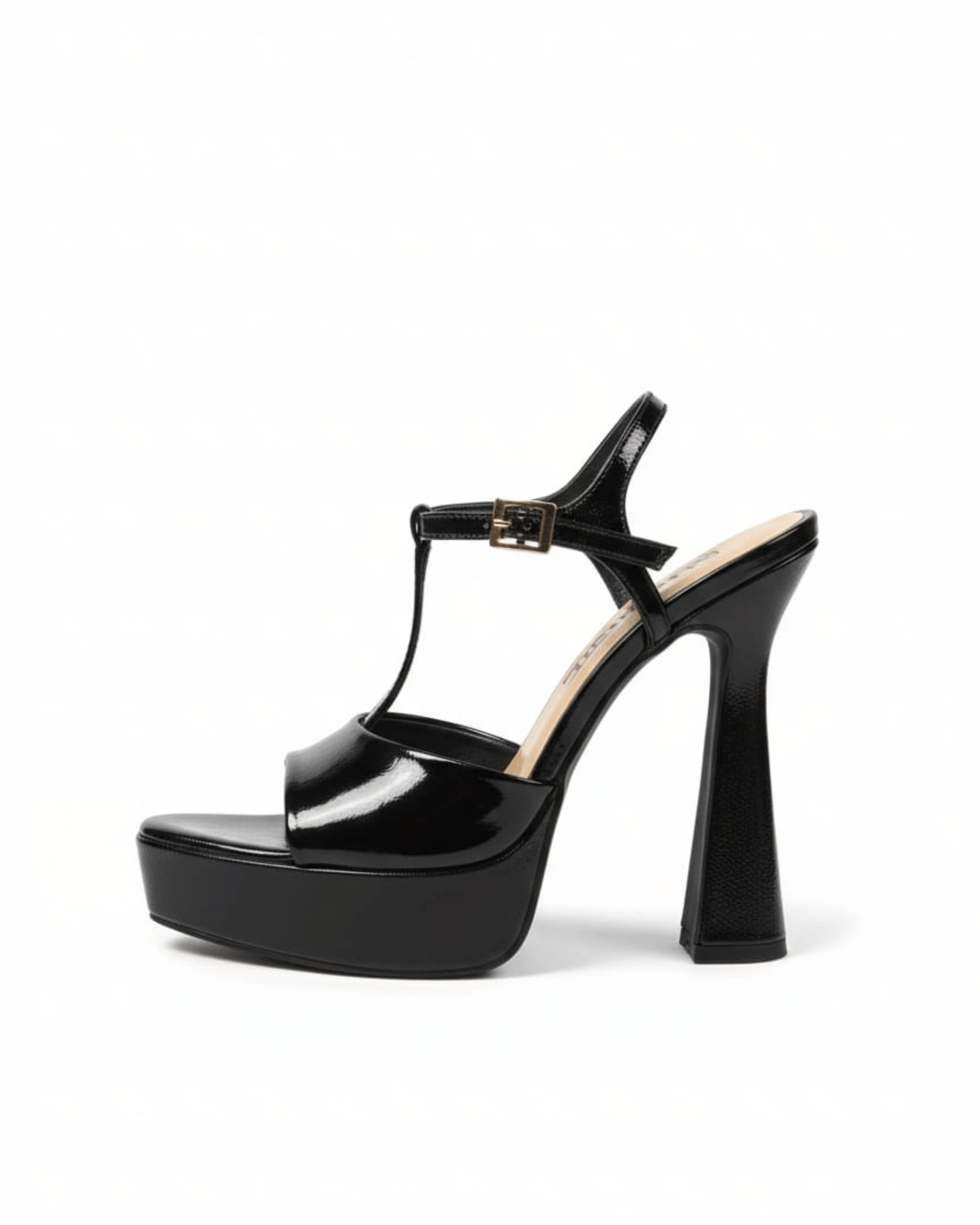 Ref.VAL264NEG TACON PLATAFORMA NEGRO