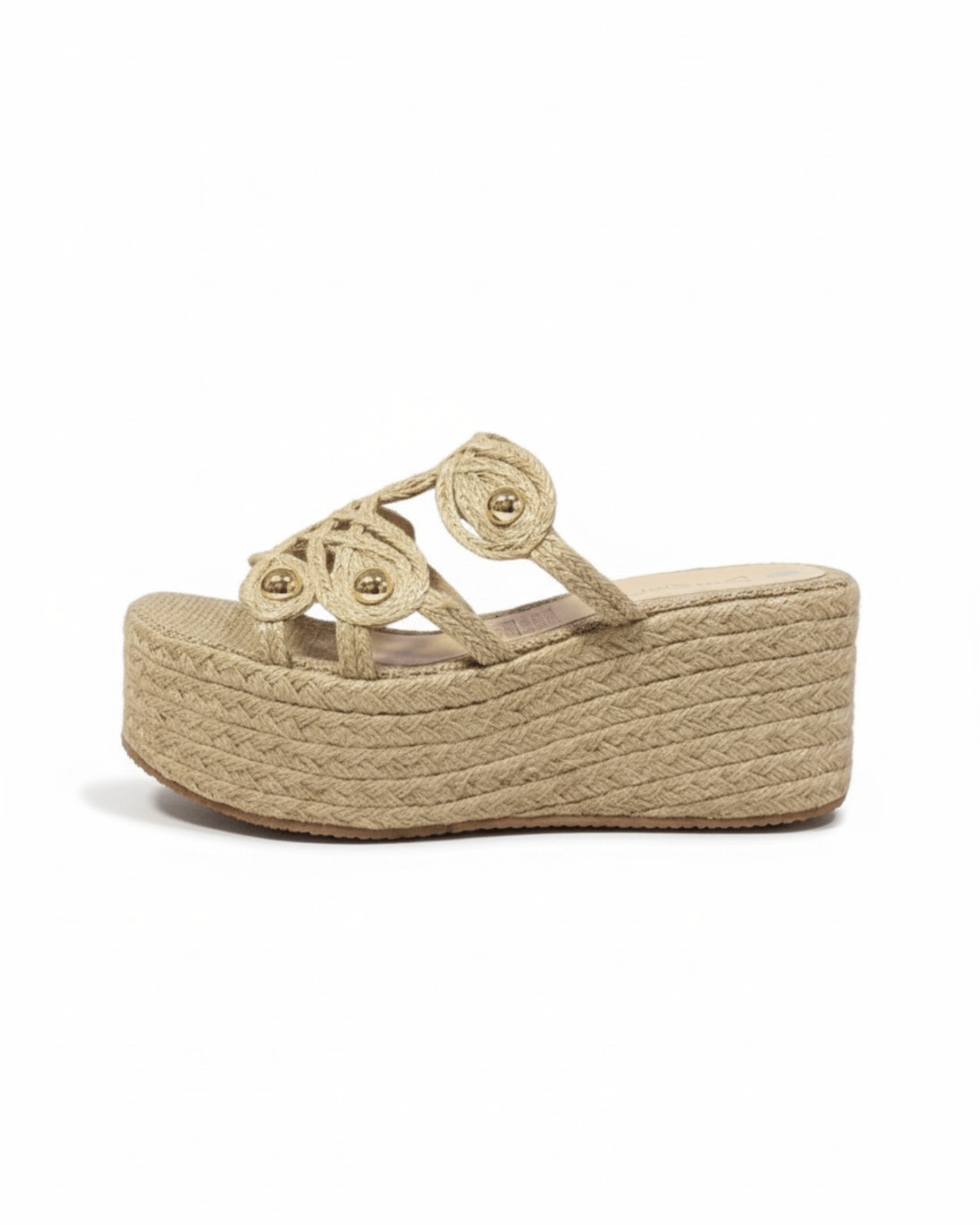 Ref.GUANATAYUT PLATAFORMA YUTE OSCURO