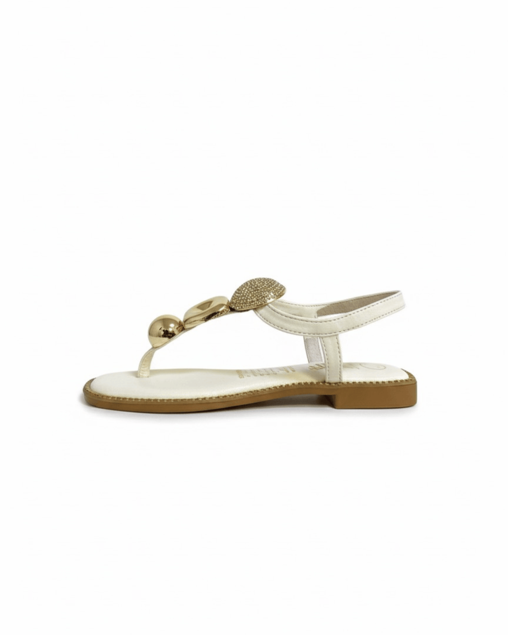 Ref. LUP19TAL SANDALIA PLANA TALCO