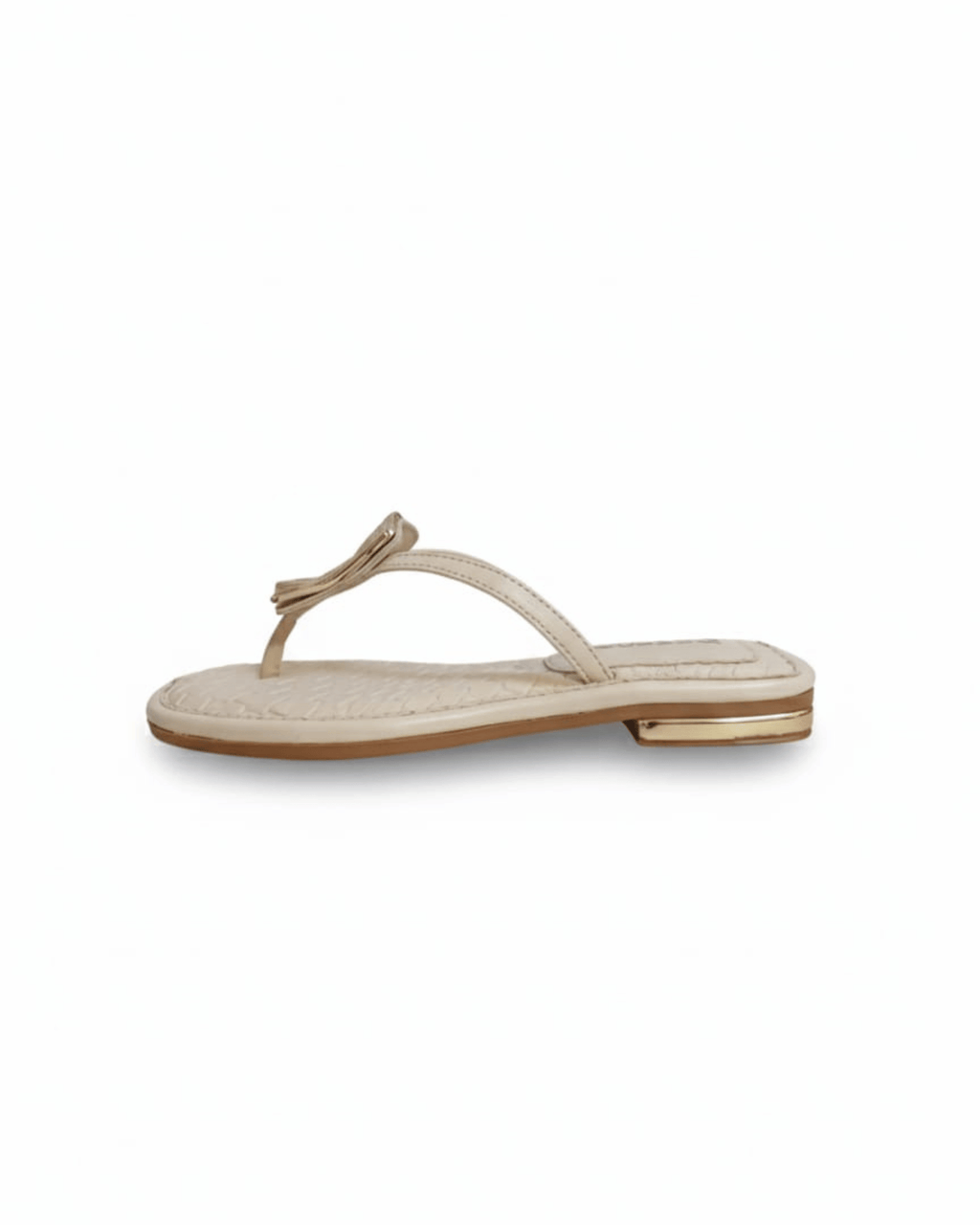 Ref. LUP26BEI SANDALIA PLANA BEIGE