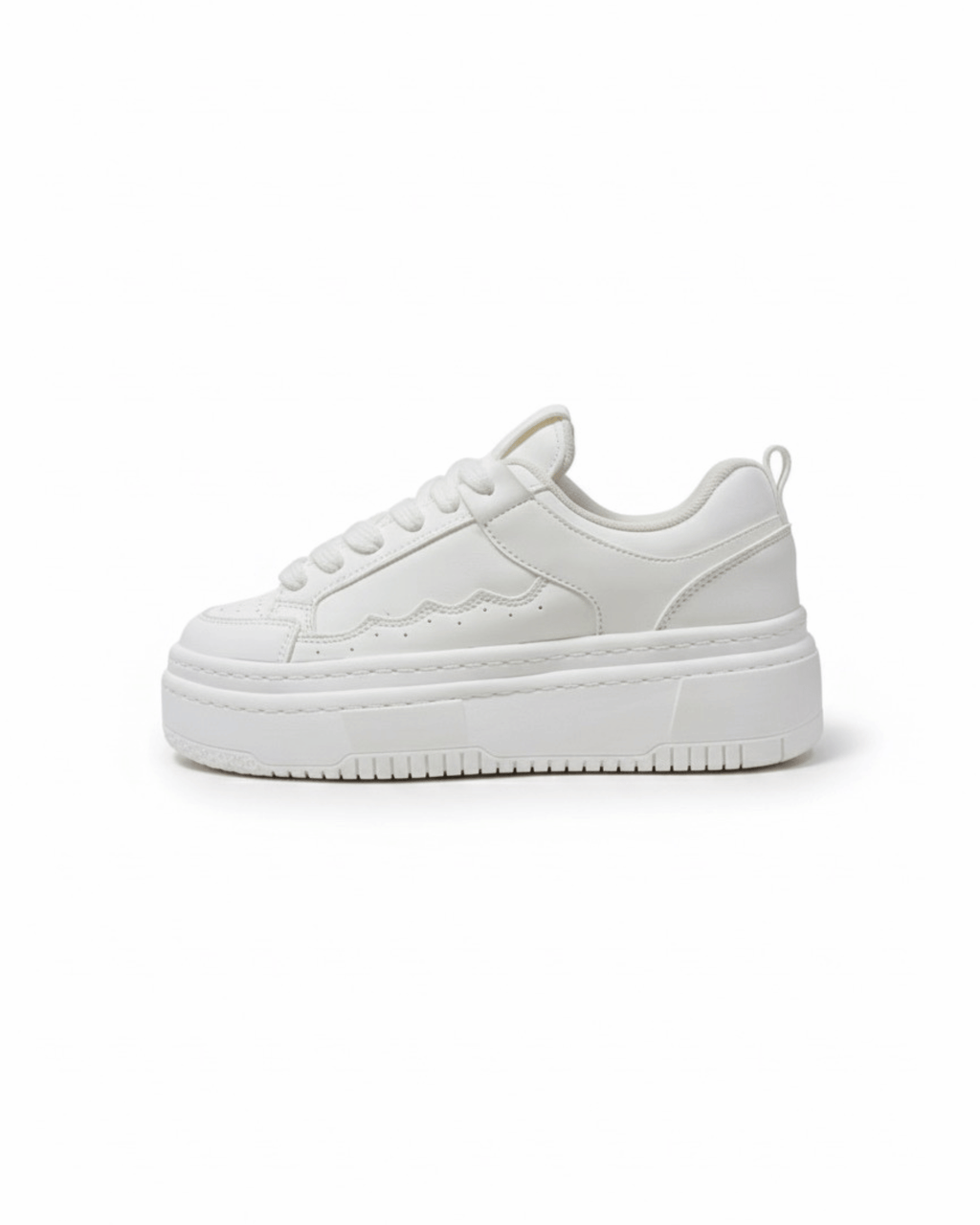 AQ321BLA TENIS PLATAFORMA URBAN STYLE BLANCO