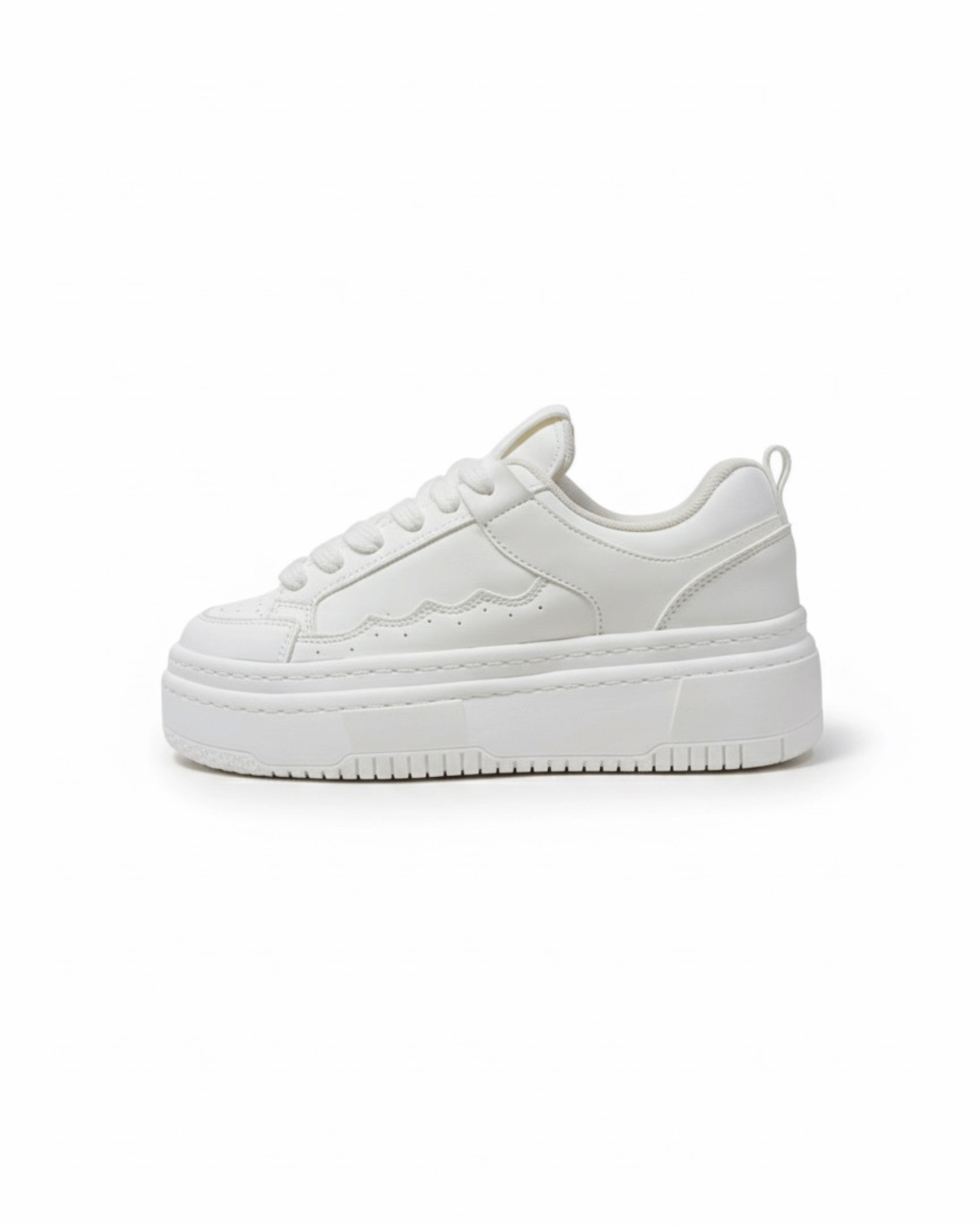 AQ321BLA TENIS PLATAFORMA URBAN STYLE BLANCO